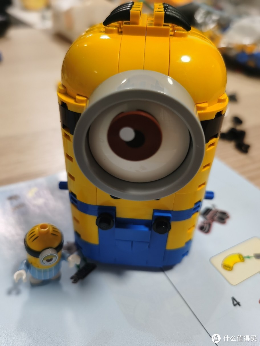 永远不忘的童心，乐高75551，minions小黄人