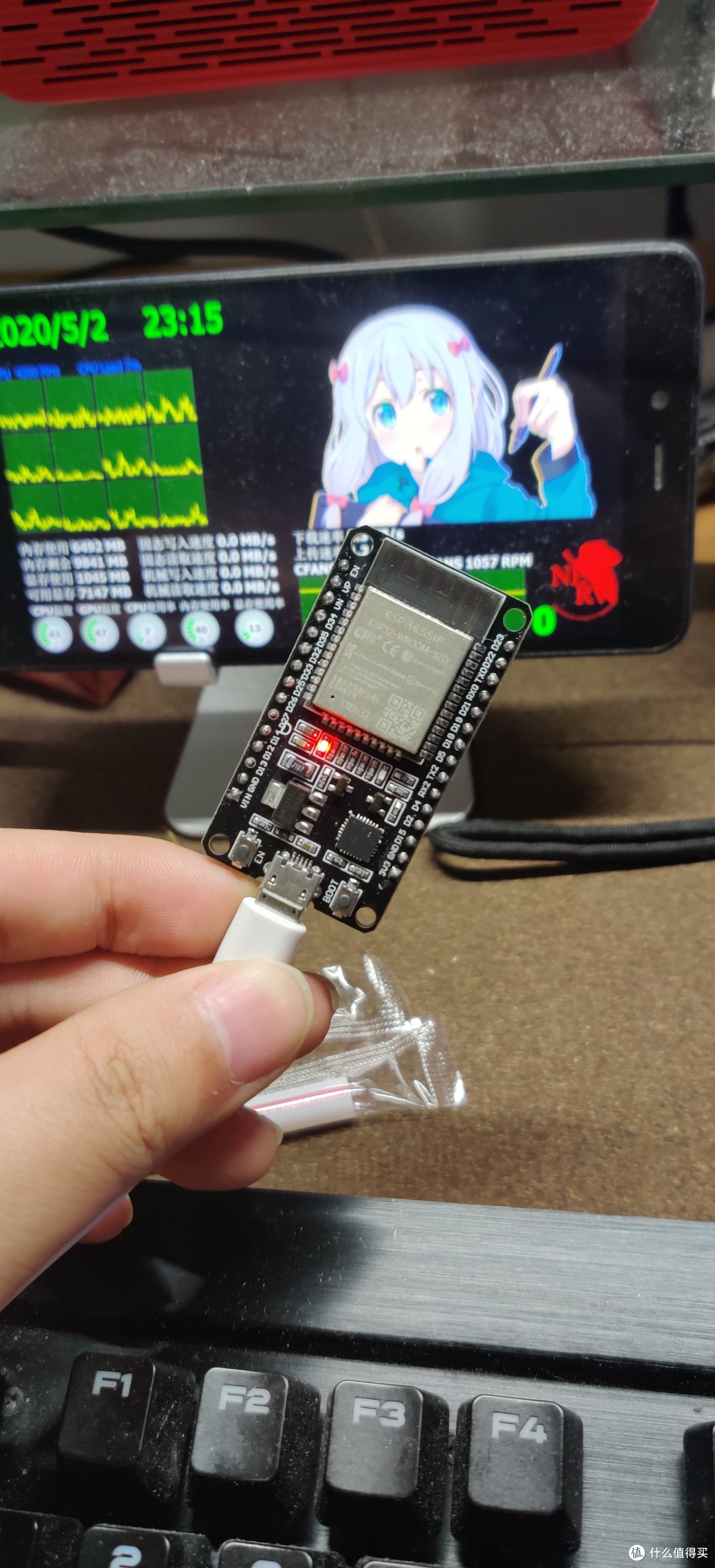 使用ESP32和Blinker实现远程网络唤醒电脑(接入语音助手，以小爱同学为例)_网络设备_什么值得买