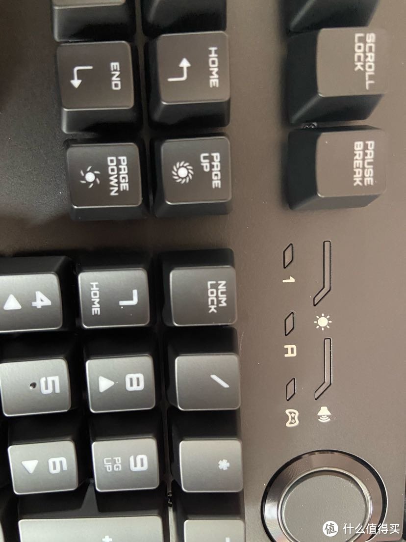 炽魂 焱Y520机械键盘到手