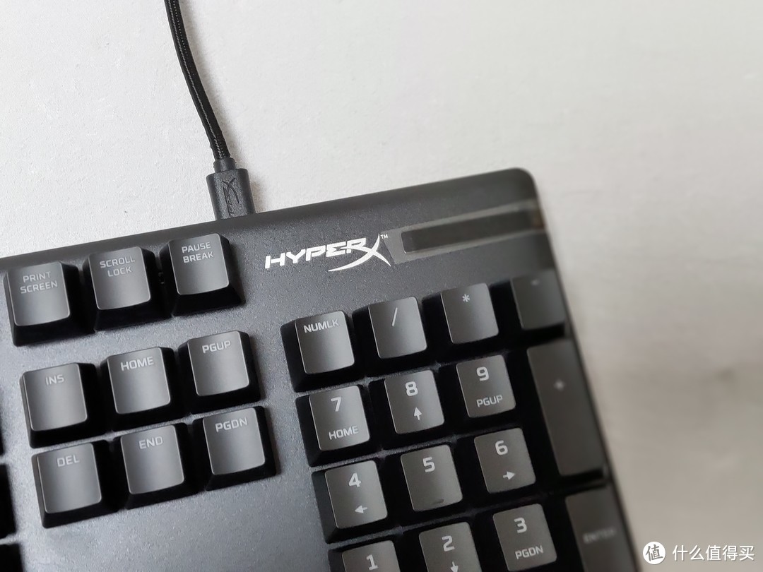 装机那些事之外设篇：水轴键盘 起源 HyperX Alloy Origins开箱体验