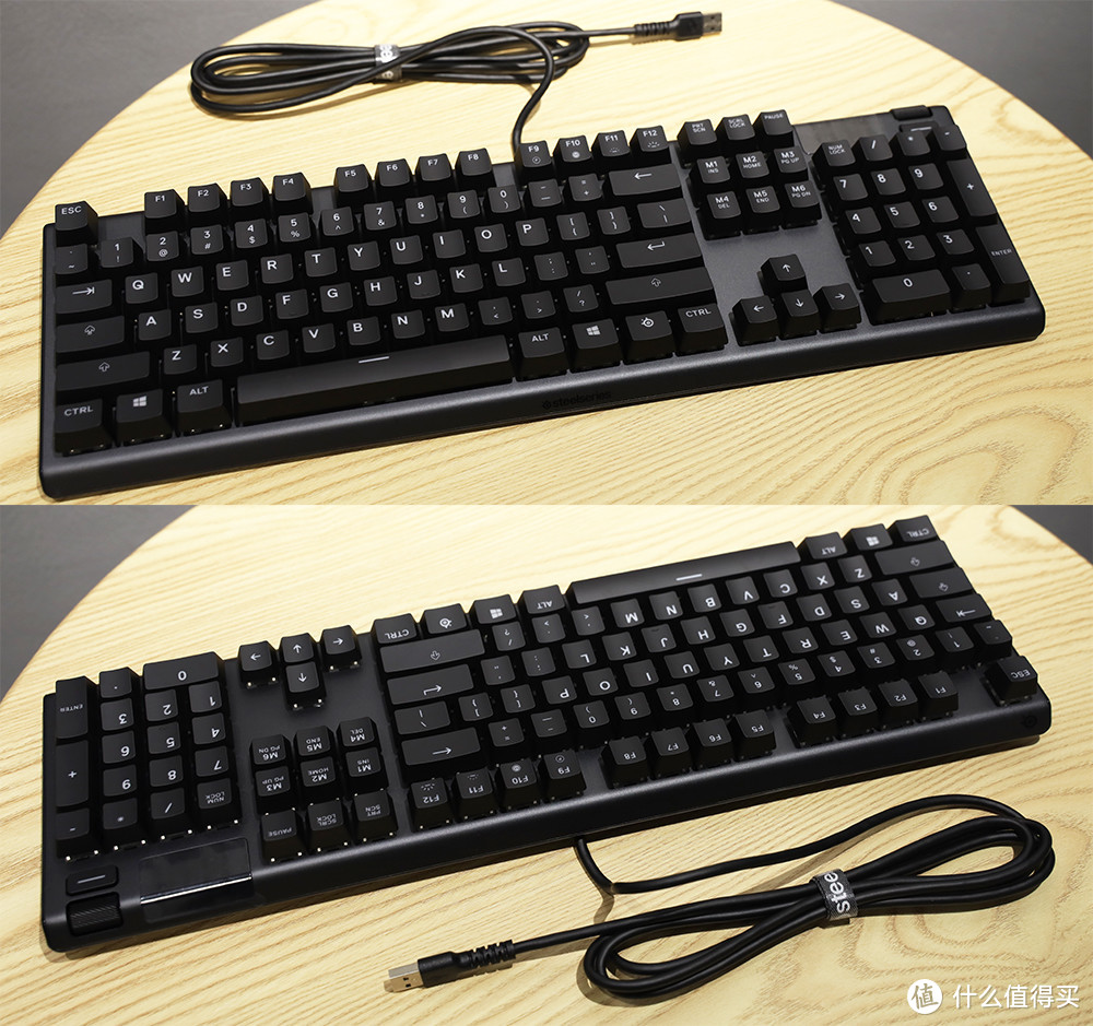 赛睿(Steelseries)APEX 5 键盘 外观①