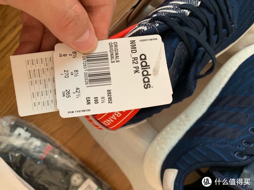 海淘Adidas Originals NMD R2 开箱