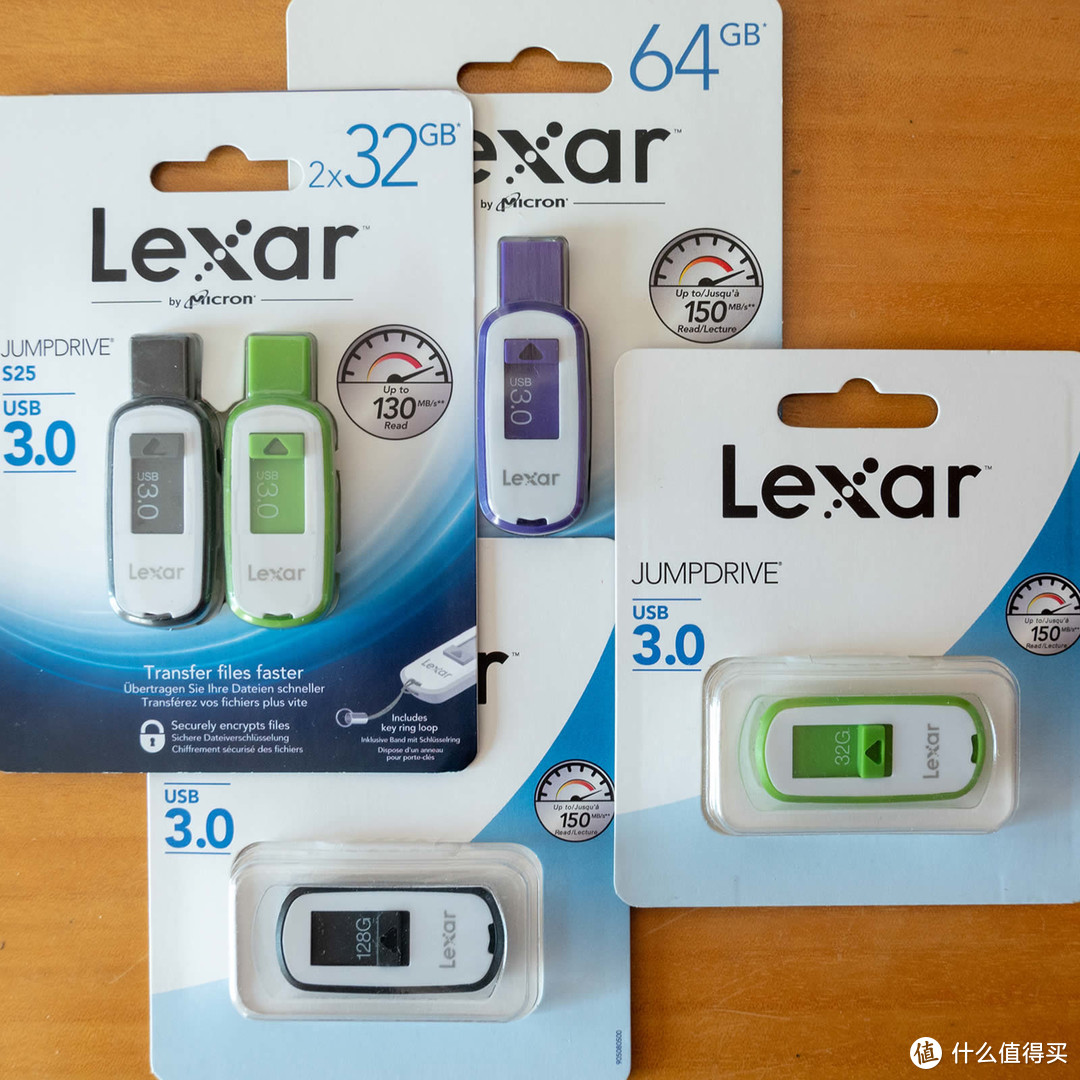 便宜又大碗的高速MLC闪存——雷克沙 Lexar S25 系列U盘拆解测试