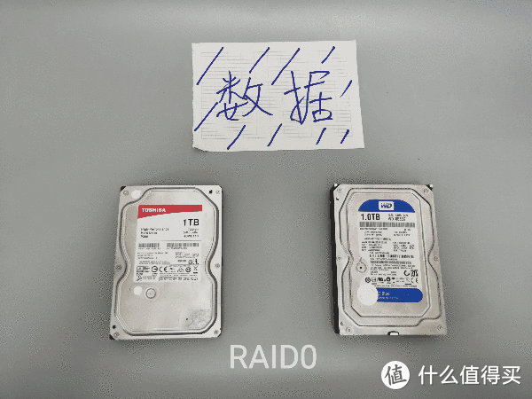 RAID0 优点：速度快、空间大