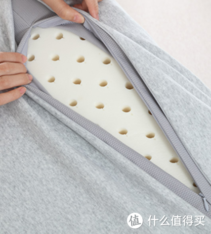 8H护颈按摩天然乳胶枕Air，极致体验好睡眠