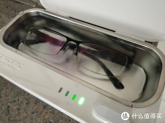 固特超声清洁清洗机：眼镜饰品深度清洁小助手