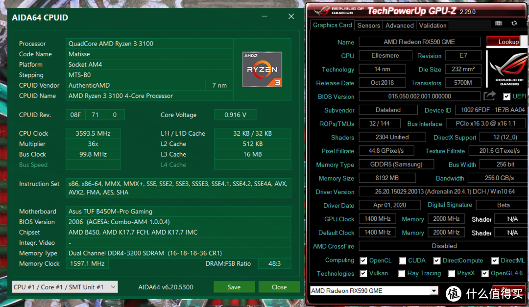 AMD Ryzen R3 3100 CPU首发测试：全面替代入门4核