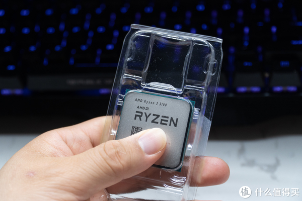 不留情面，干就完了！RYZEN 3 3100 对比测试。_CPU_什么值得买