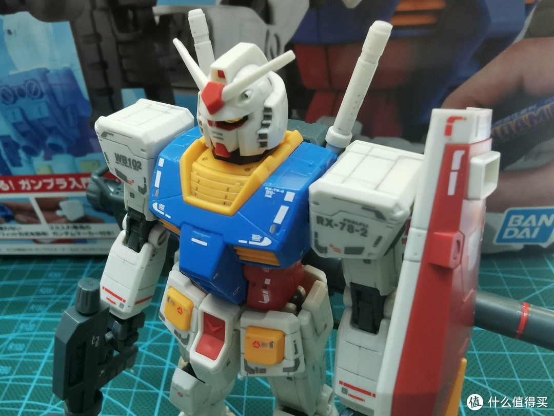 高达入坑之选：RX78元祖高达入门套装