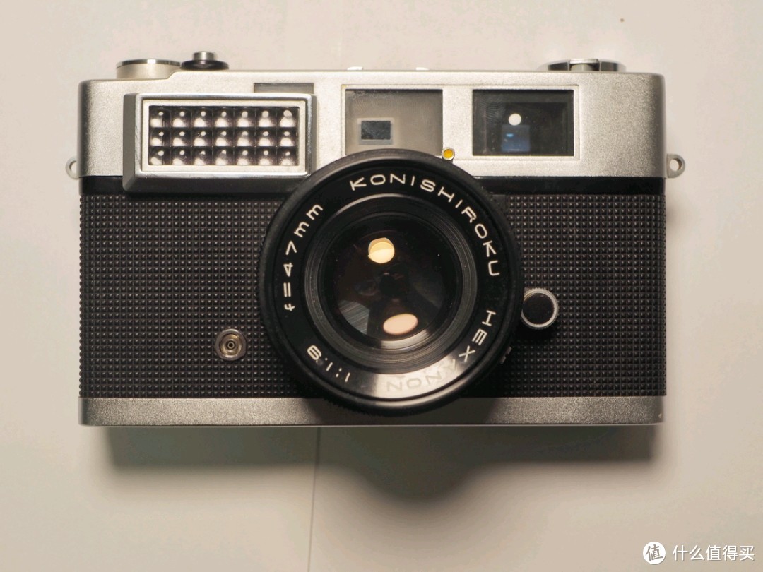 我的第一部旁轴胶片Konica S III（内附彩蛋）