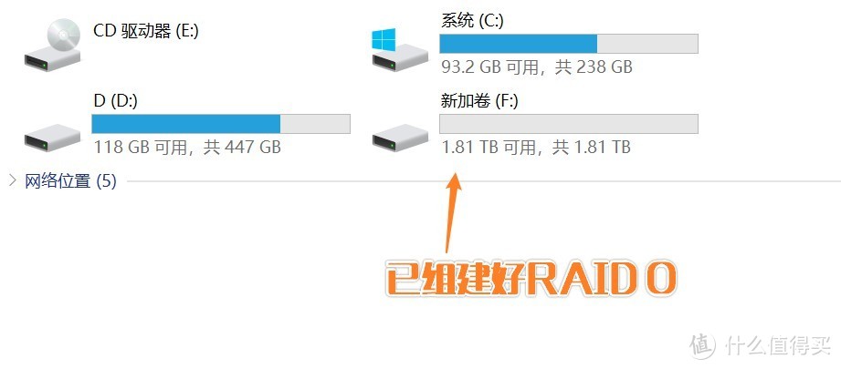 简单一步操作就能让机械硬盘速度翻倍？一看就会的RAID 0阵列组建方法！