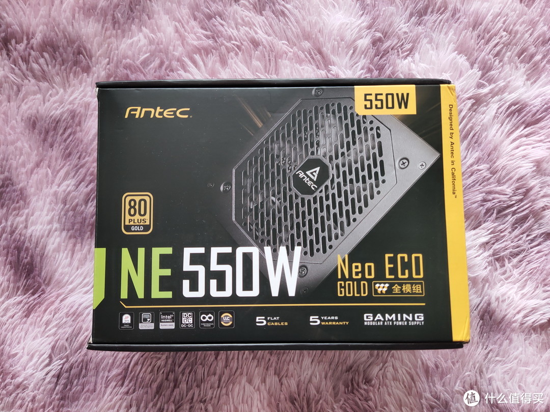 安钛克Neo ECO NE550 Gold金牌模组电源拆解报告