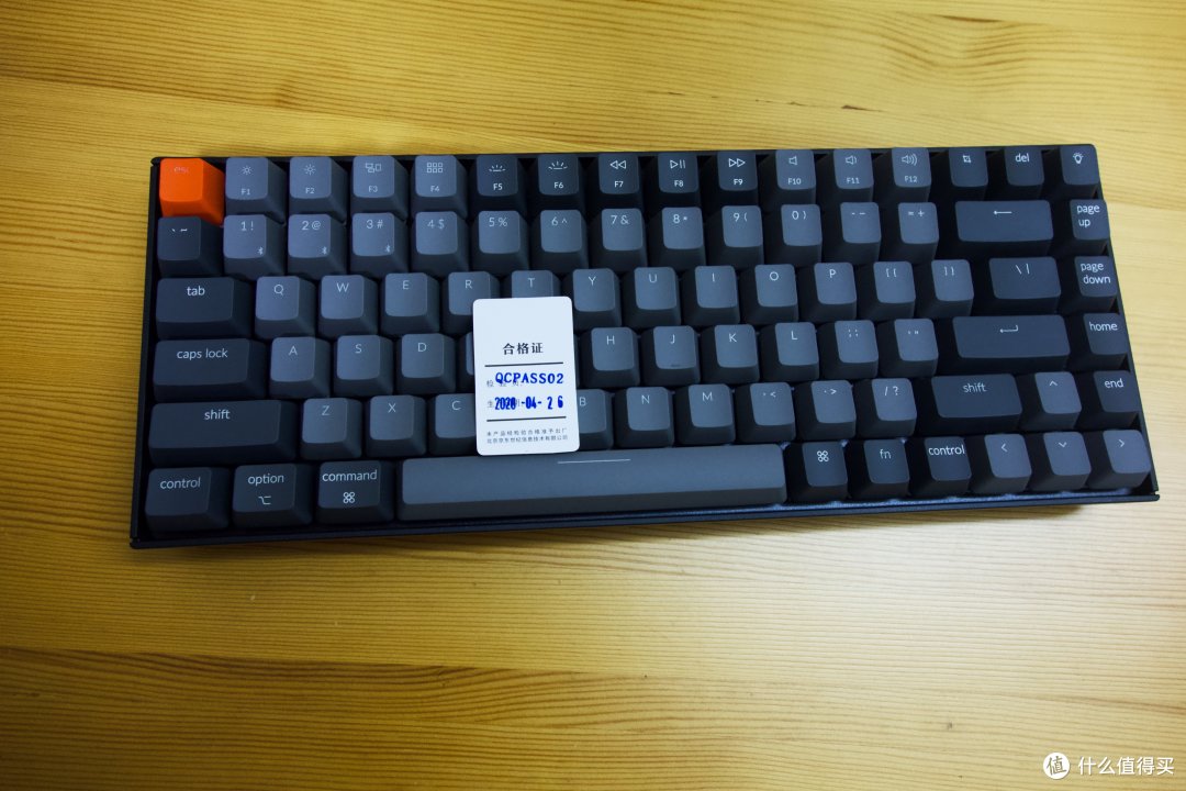 京东京造机械键盘keychronk2开箱完美配合macbookpro