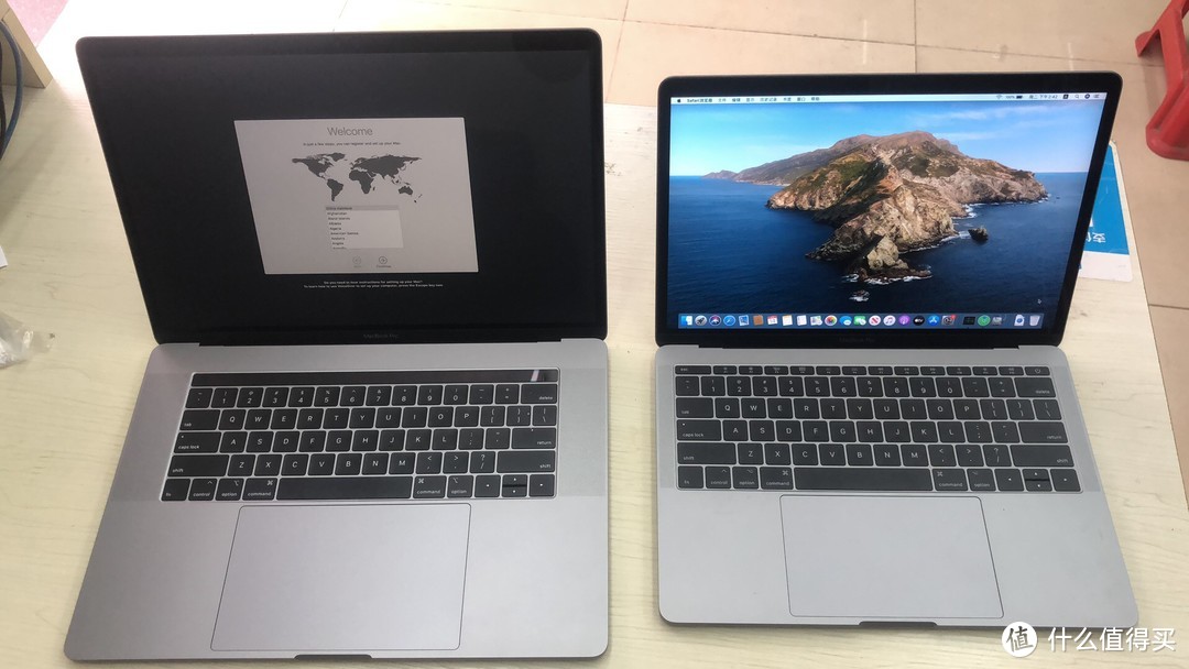 0202年入手MacBook pro15 2018款（简单对比pro13和XPS13）