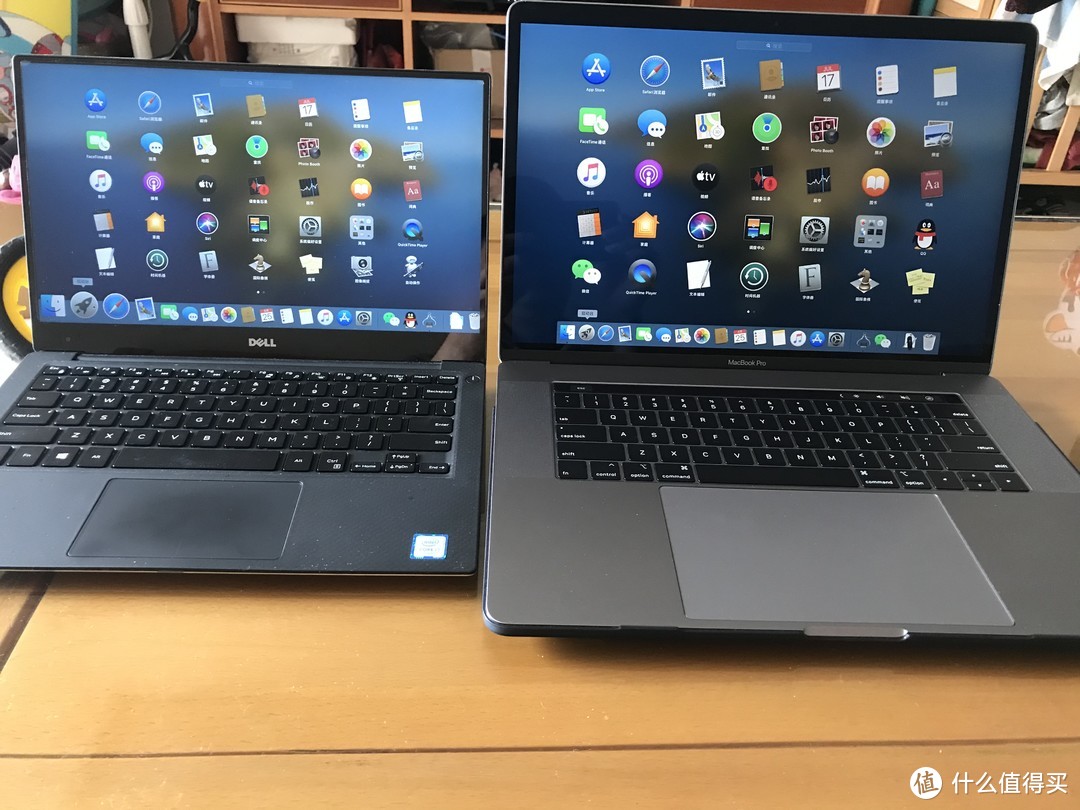 0202年入手MacBook pro15 2018款（简单对比pro13和XPS13）