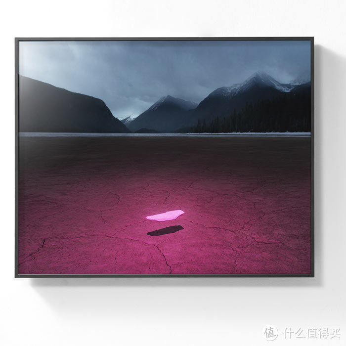 Benoit Paillé 作品 泽上白岩 White Rock , 2013  80x100cm P-Lab Giclée 收藏级影像工艺 4/100 