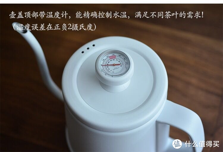 只爱白色----北欧欧慕感温式电水壶