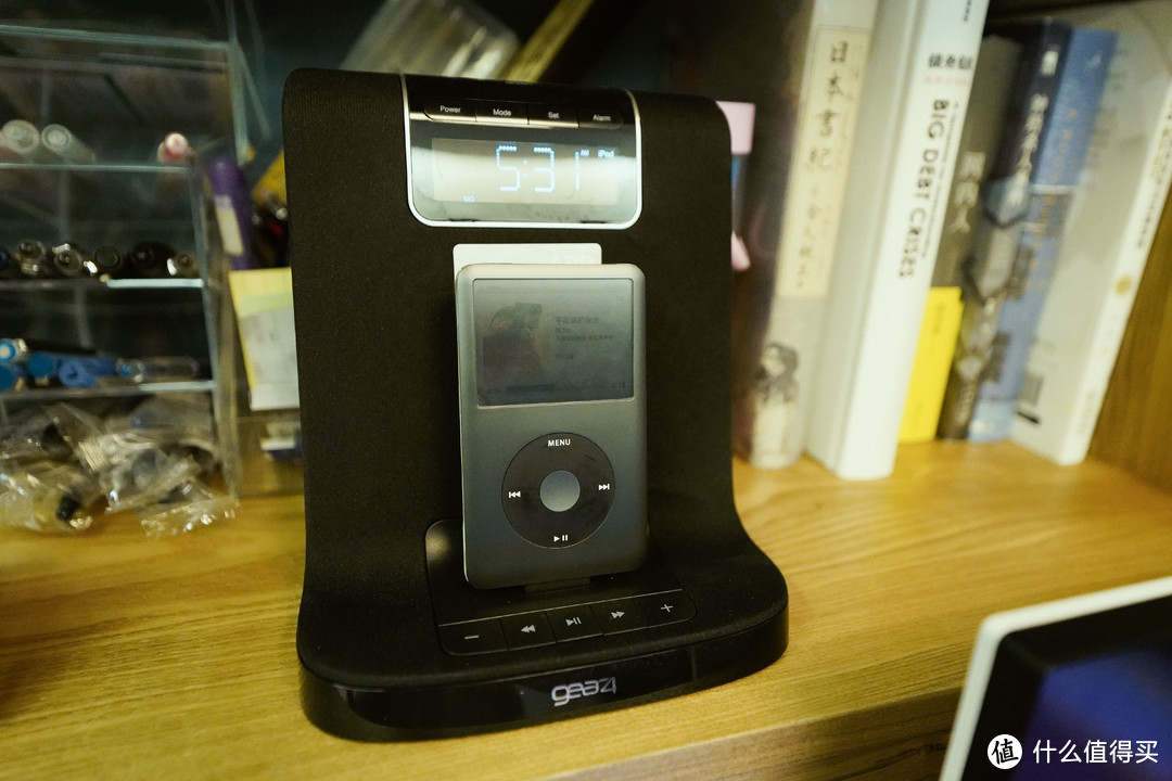 ipod音箱底座+iPod Classic 