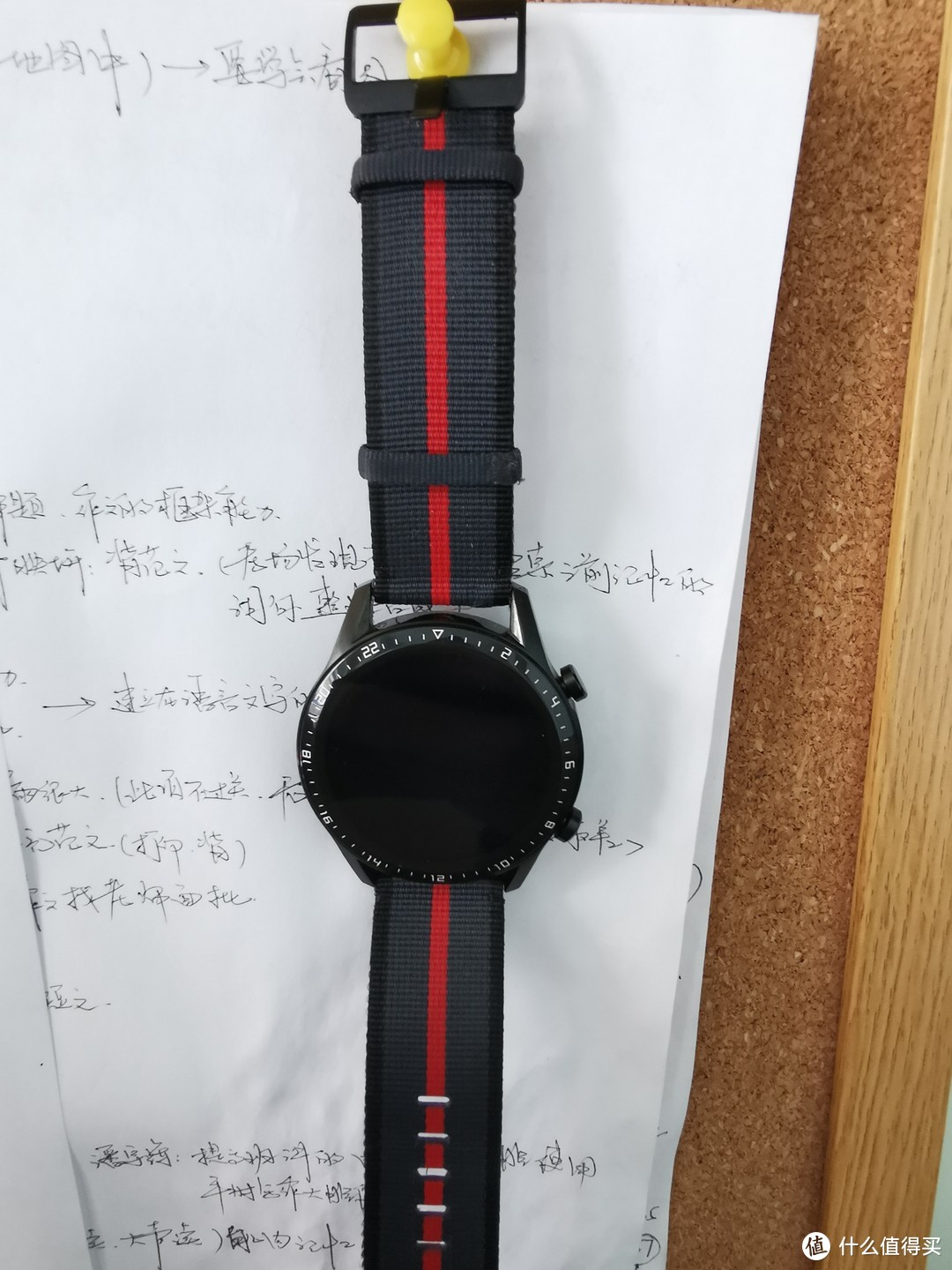 HUAWEI WatchGT2 46mm新年款（表带超好看）