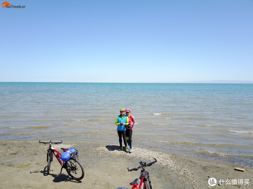 青海湖 - 用四天时间，环一座湖