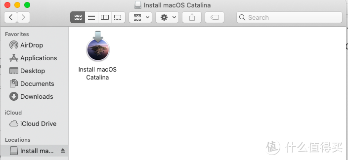 macOS Catalina安装U盘制作