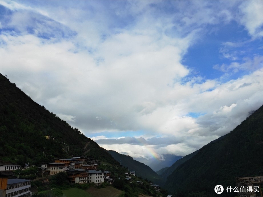 雨后彩虹