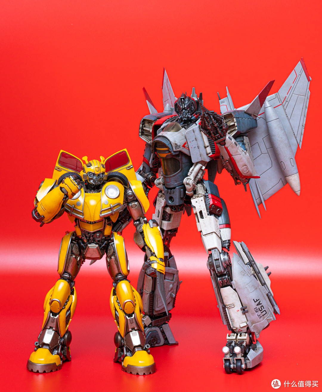 3A TOYS DLX合金收藏系列 变形金刚狂派&闪电（Blitzwing）