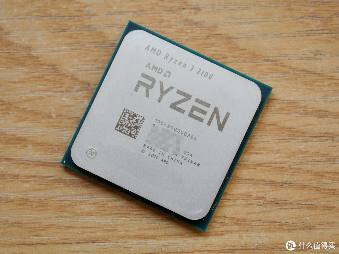 AMD Ryzen R3 3100 CPU首发测试：全面替代入门4核