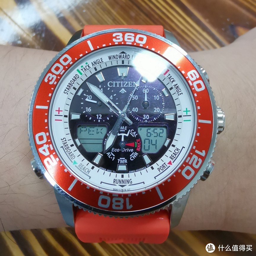 全站首晒 CITIZEN PROMASTER JR4061-18E海鹰