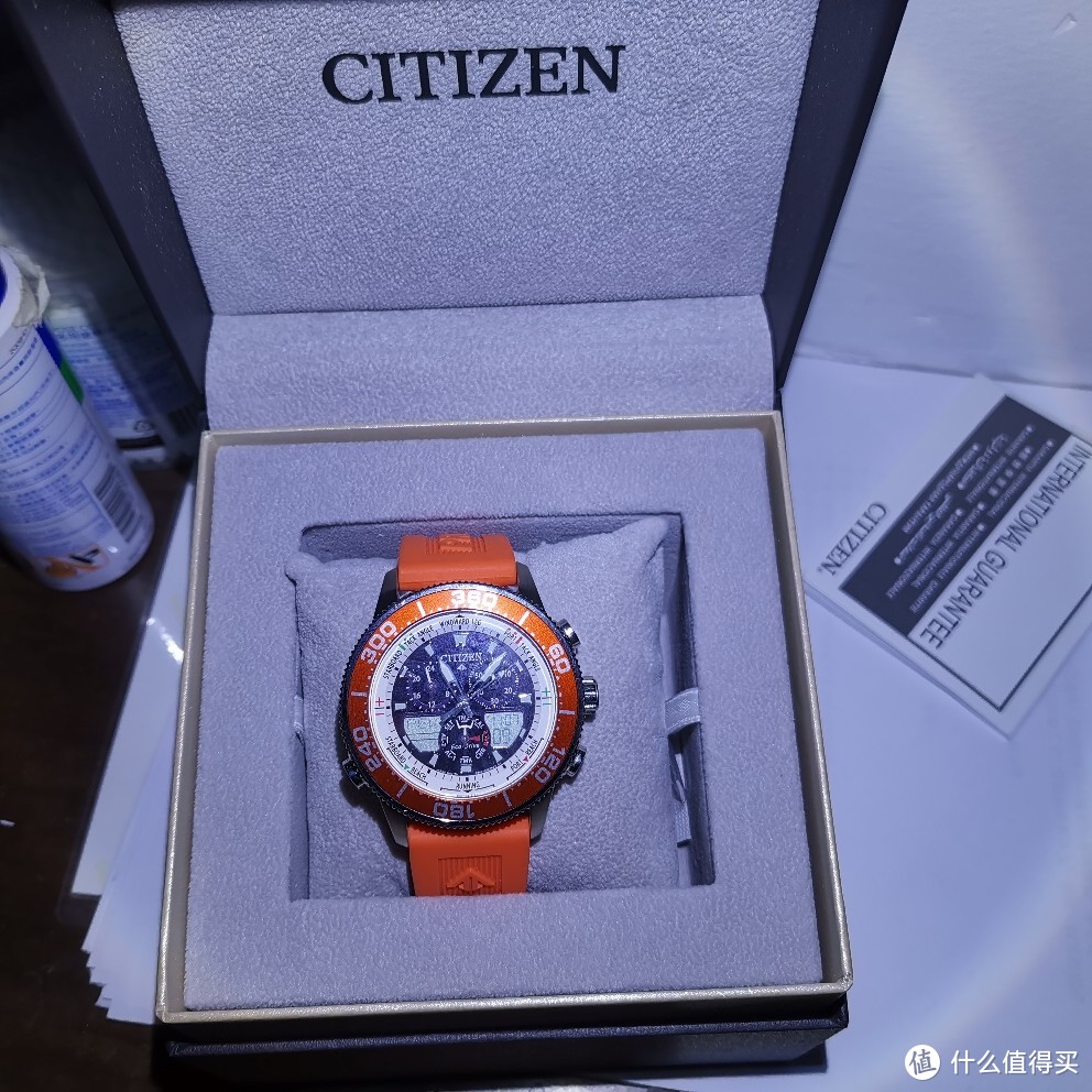 全站首晒 CITIZEN PROMASTER JR4061-18E海鹰