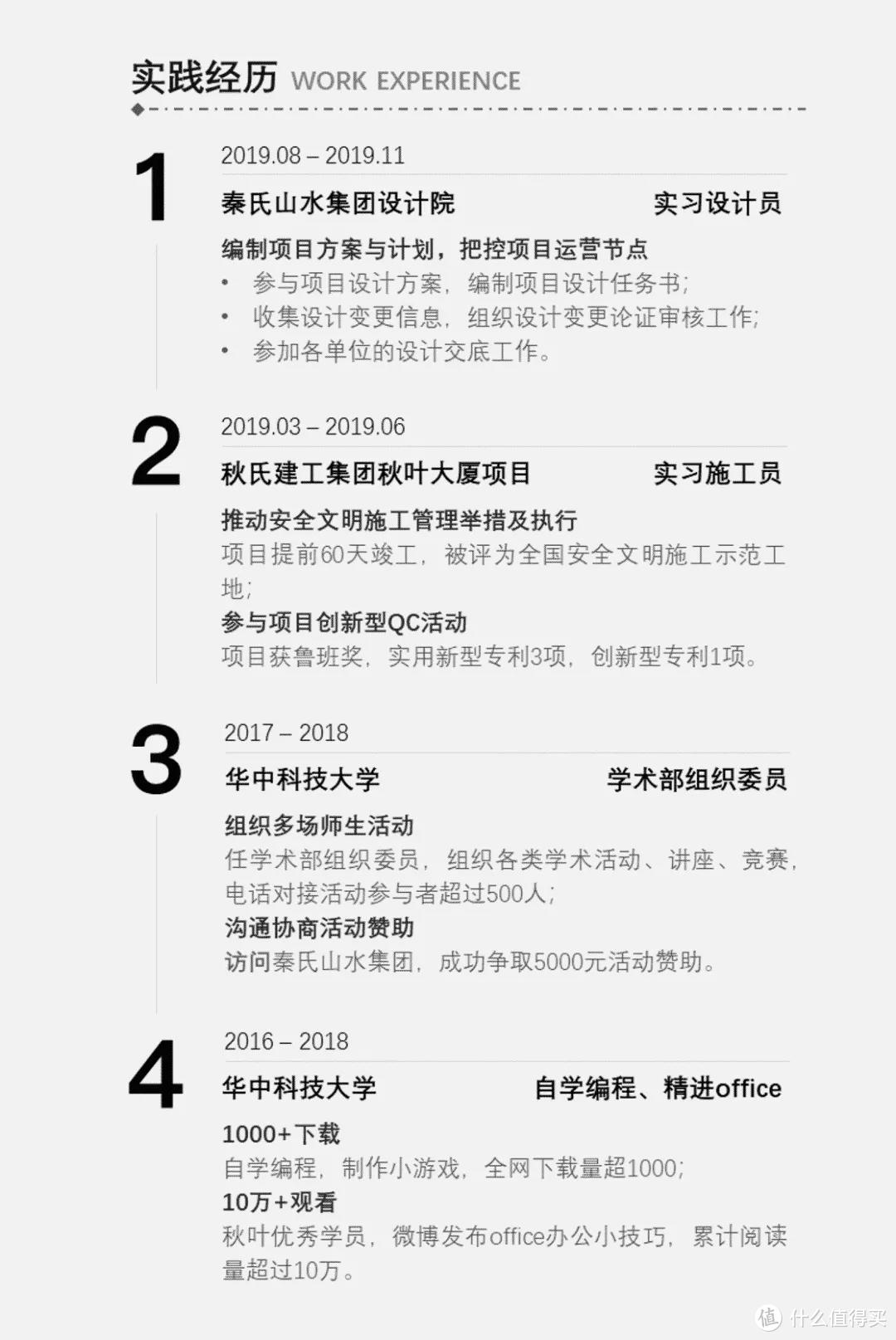 做简历千万别再硬套模板了，这4步轻松制作专属简历，让HR眼前一亮！