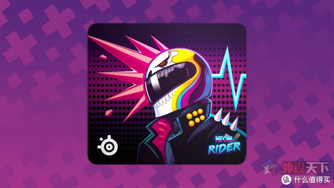 全球唯一编号！赛睿发布CS:GO Neon Rider霓虹骑士限量版外设