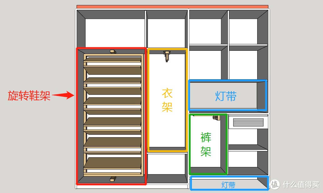 有颜值能收纳，人均3.5立方让家越住越大