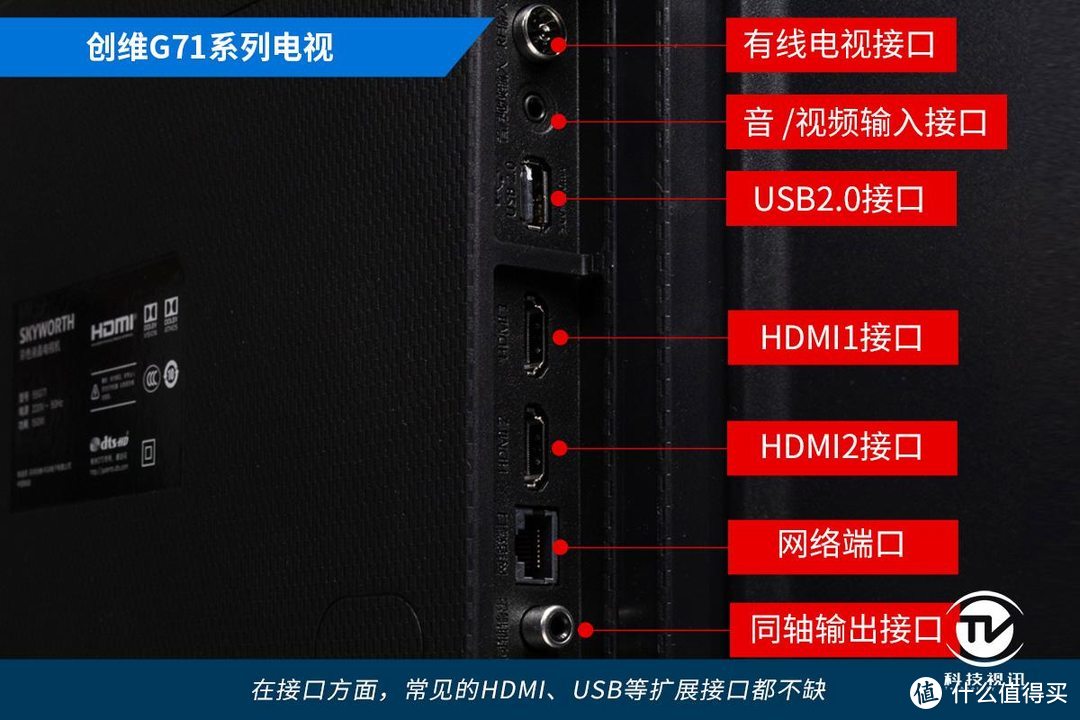 见证新一代国民电视 创维G71系列电视深度评测