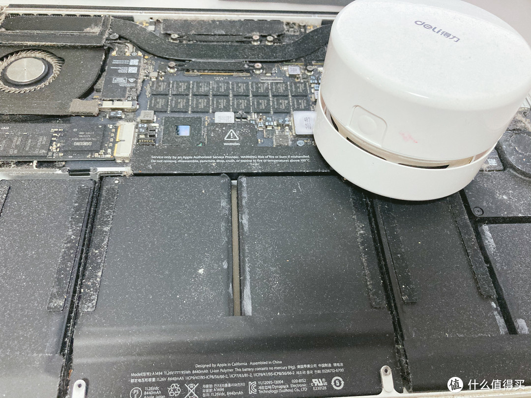 服役6年Macbook Pro 15扬声器老化破音，自己动手修修补补