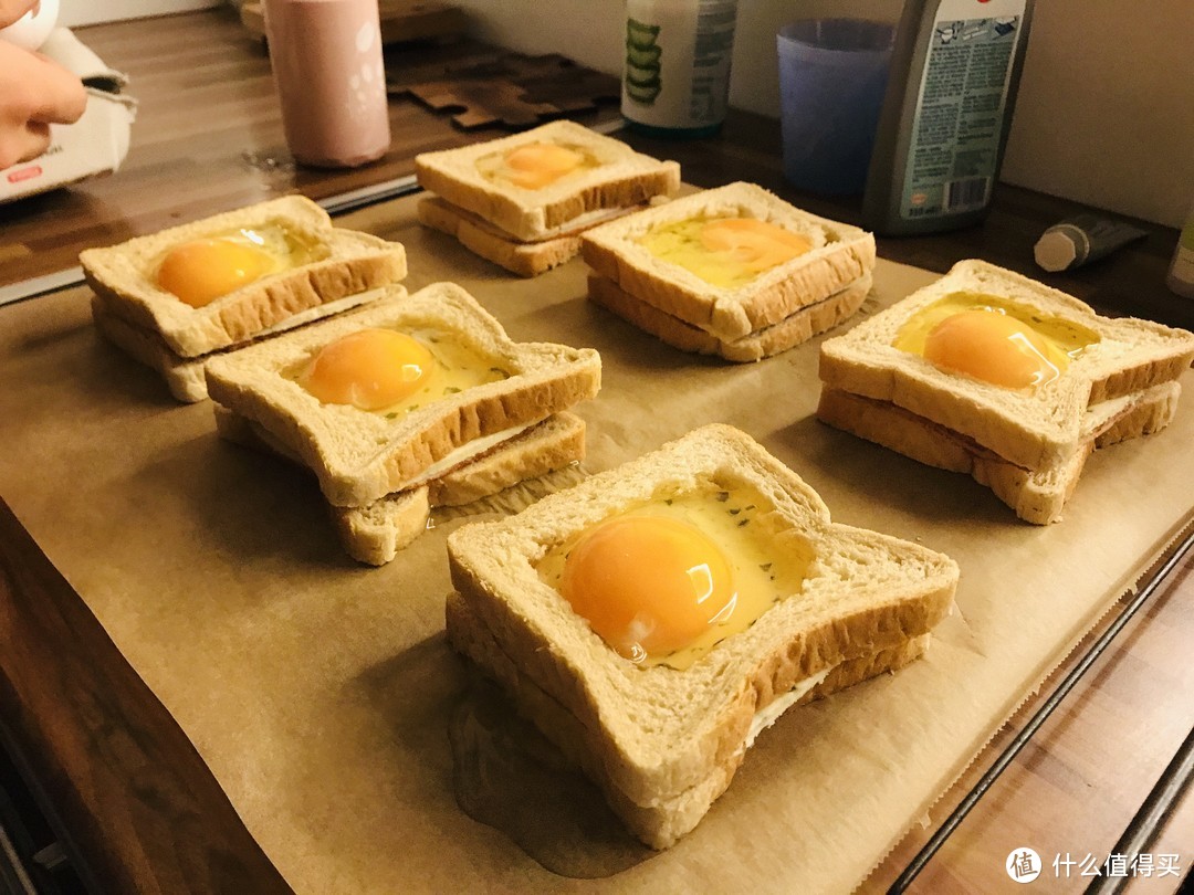 不用刷碗之绝技，但其实鸡蛋烤不熟