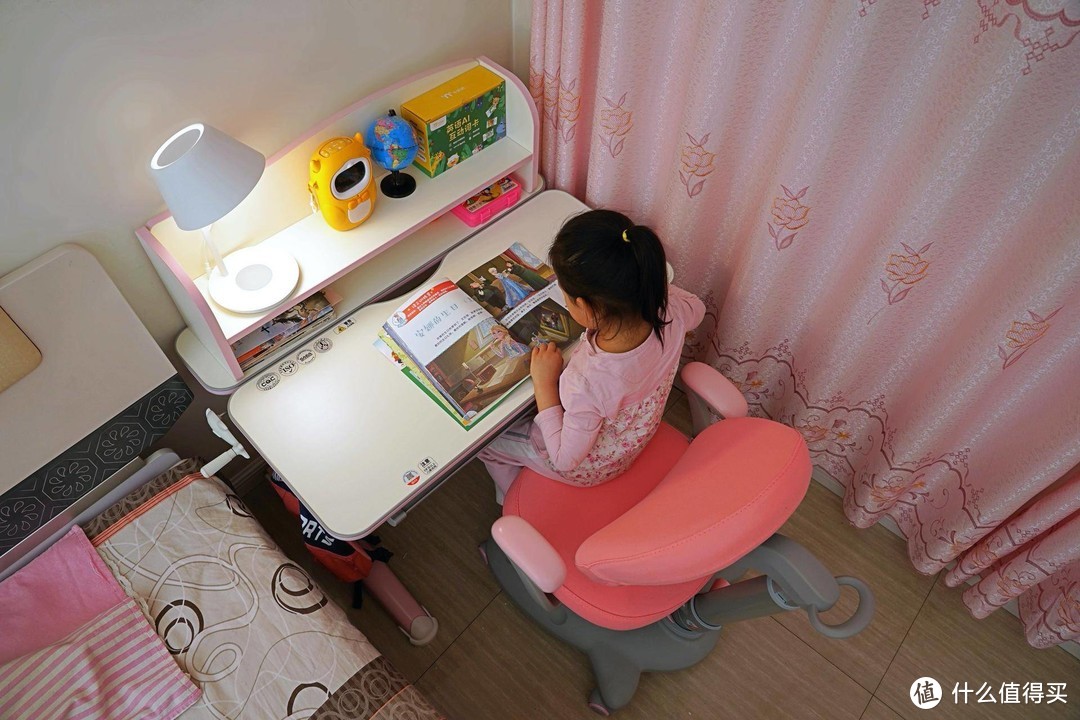 1平米打造儿童学习空间：西昊SIHOO儿童学习桌椅H6+K16套装评测