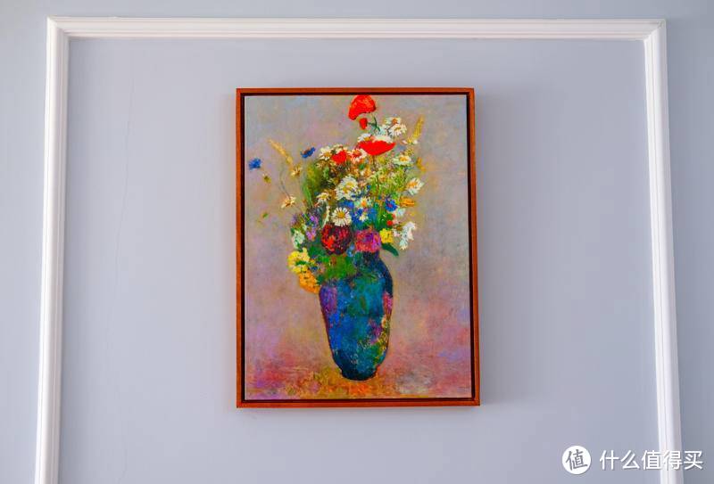 为家居增添非凡色彩：大咖艺术-雷东花卉名作复刻版画实际体验