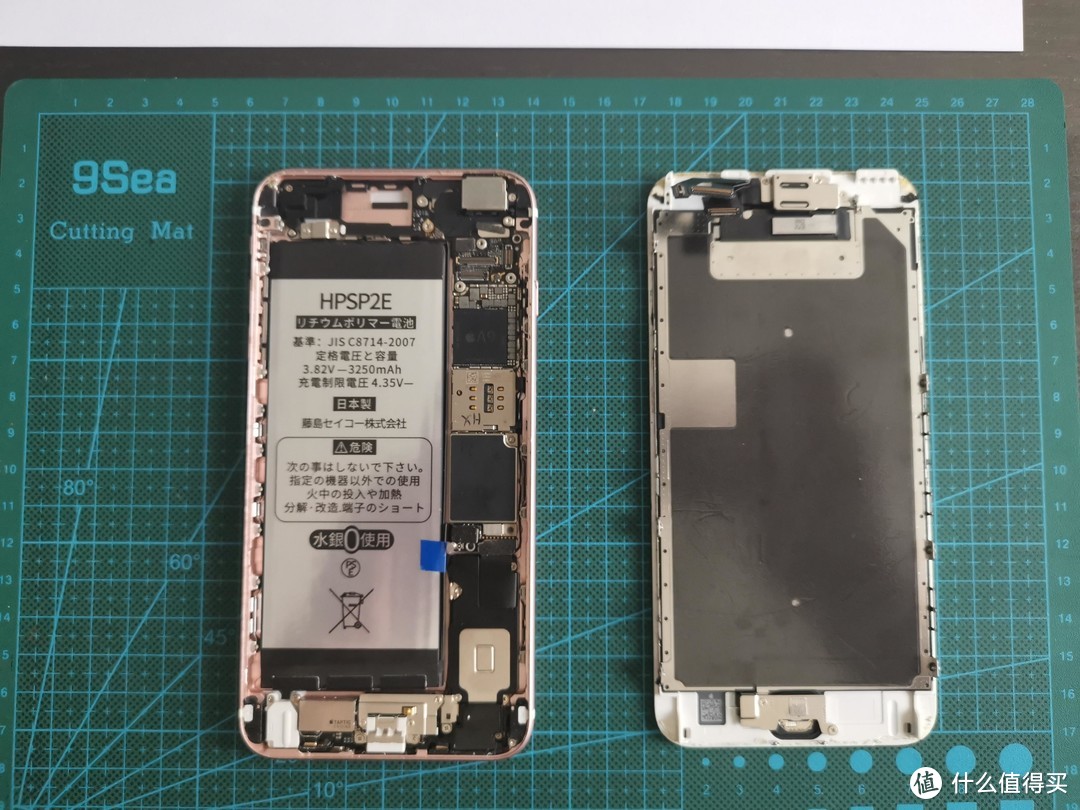 解剖手机纪实——纪念跟随我5年的iphone6 sp_非智能手机_什么值得买