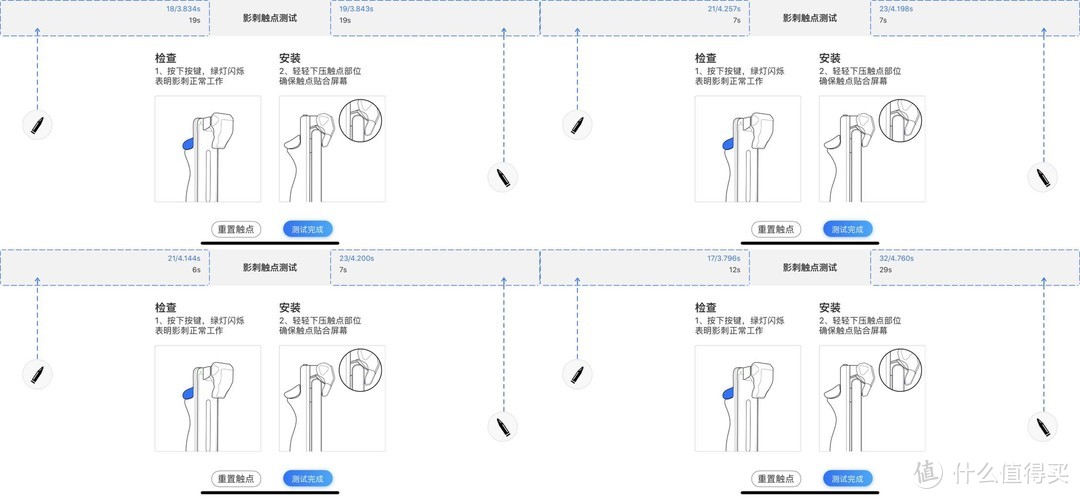 笔者录制的键位频率