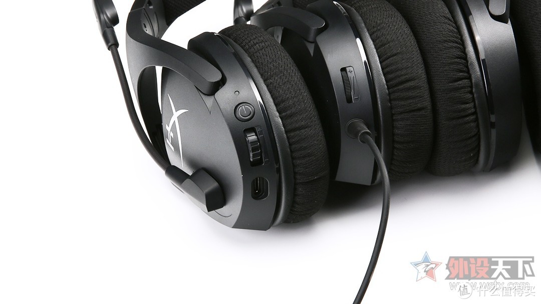 HyperX毒刺灵动版7.1有线&无线游戏耳机评测：优化升级