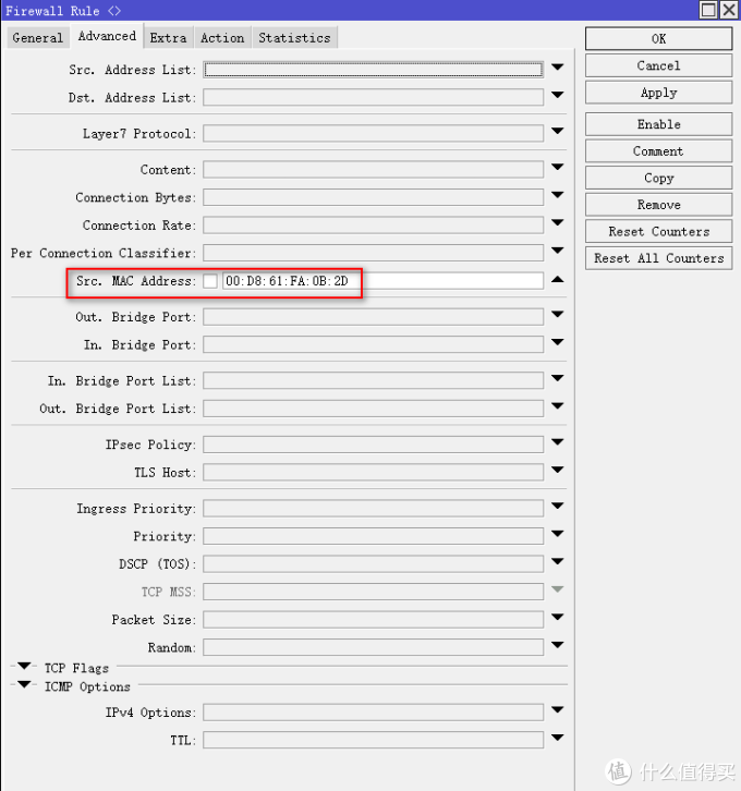 Router OS 黑名单设置 Router OS 黑名单设置