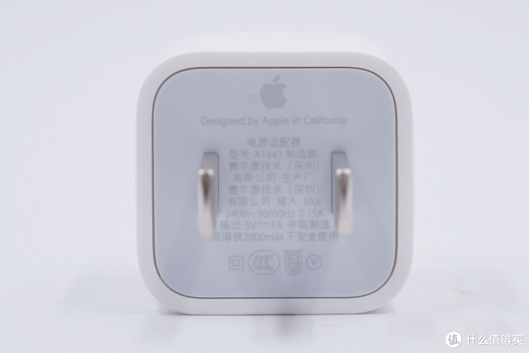 拆解报告：Apple苹果新款iPhone SE原装5W充电器