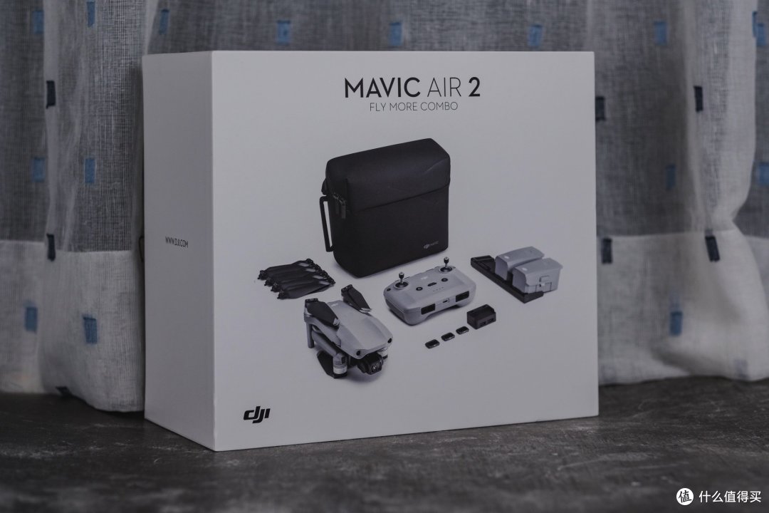 再一次与大疆一起翱翔djimavicair2开箱体验