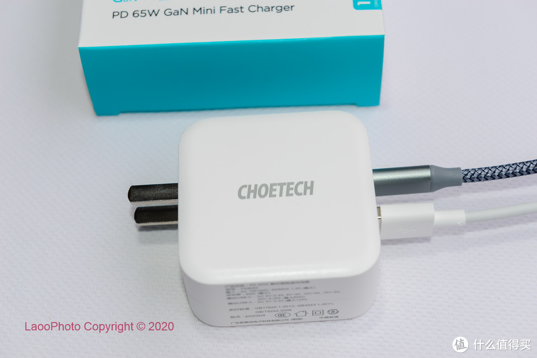 强劲小巧的高科技充电器，CHOETECH PD65W氮化镓快充套装使用体会