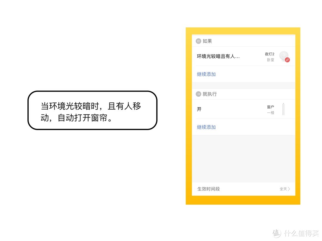 人未到，光先在——米家夜灯2蓝牙版智能联动