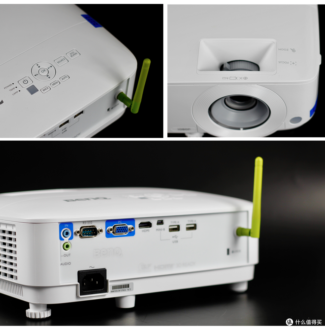 明基e580智能商务投影仪体验