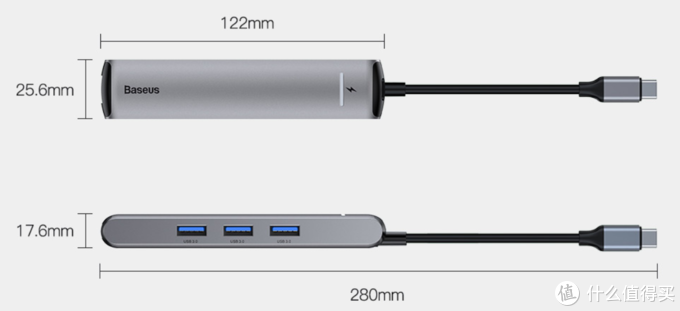 倍思type c扩展坞使用评测