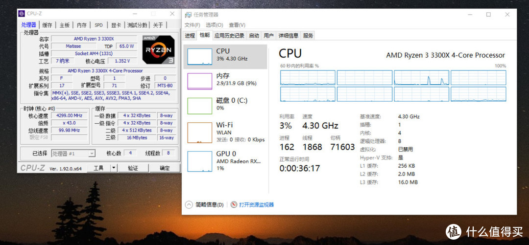 牙膏厂桌面入门级阵地也保不住了？AMD Ryzen 3 3300X/ 3100首发评测