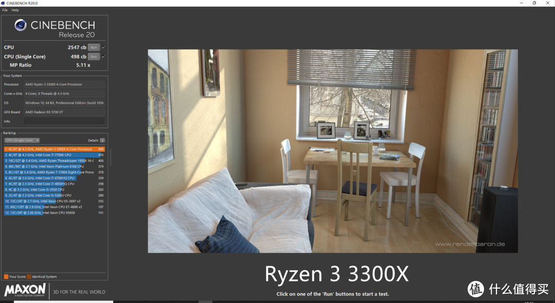 牙膏厂桌面入门级阵地也保不住了？AMD Ryzen 3 3300X/ 3100首发评测